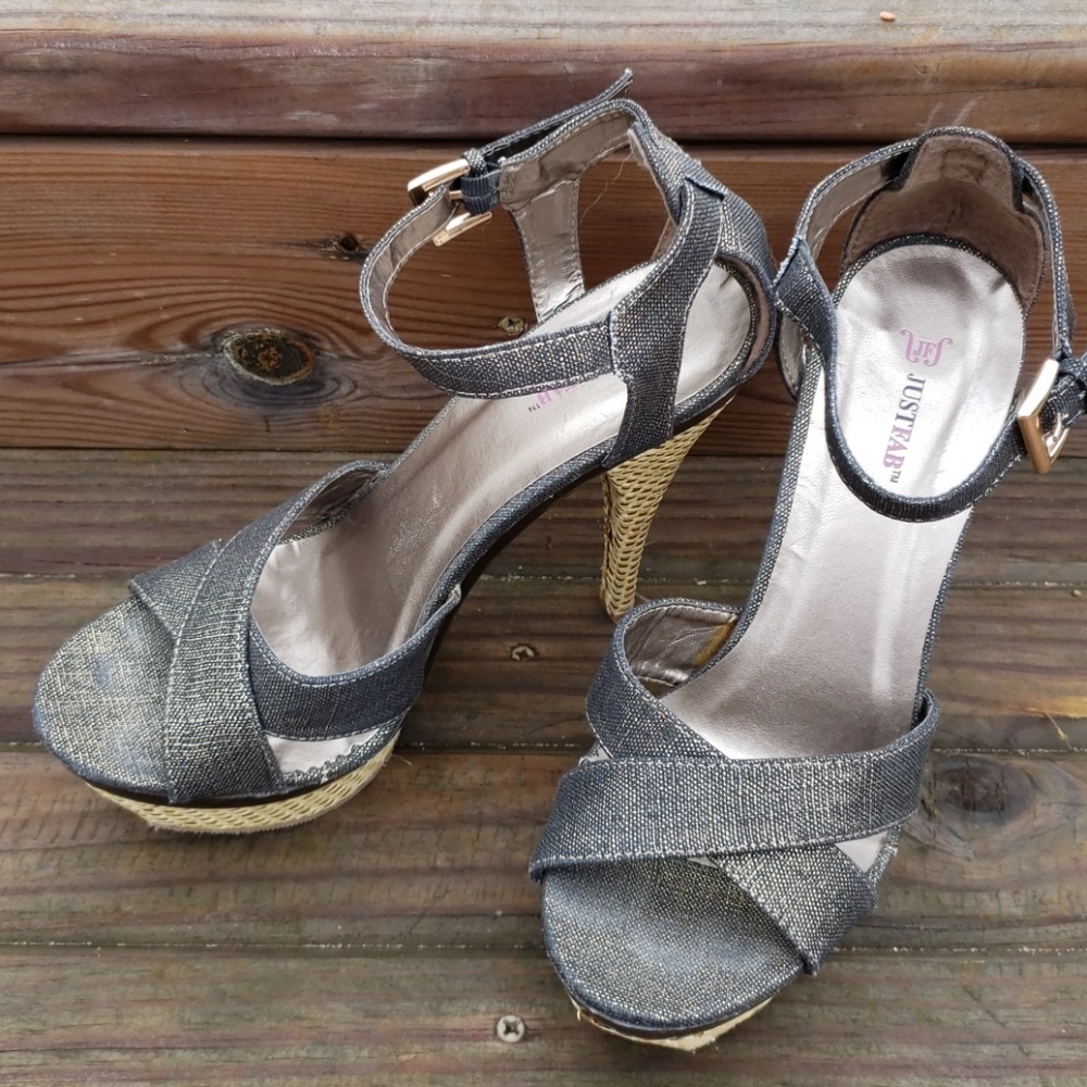 Stiletto Platform Heels by JustFab